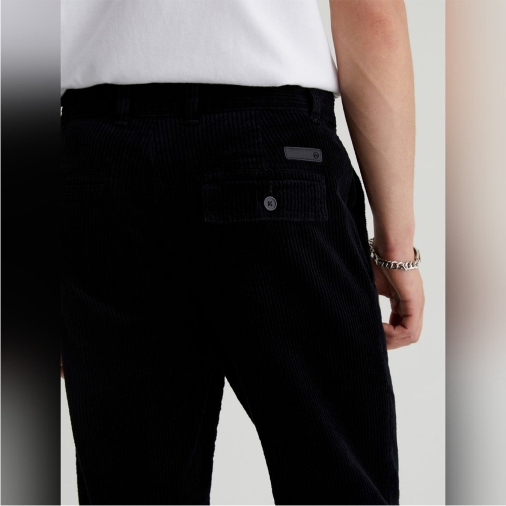 AG Adriano Goldschmied Lochlan Corduroy Relaxed Straight Trouser 32 x 34 - Picture 5 of 11